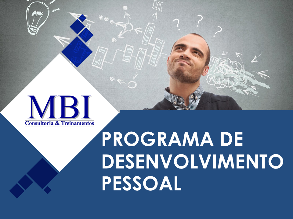 Programa de Desenvolvimento Pessoal Programa de Desenvolvimento Pessoal