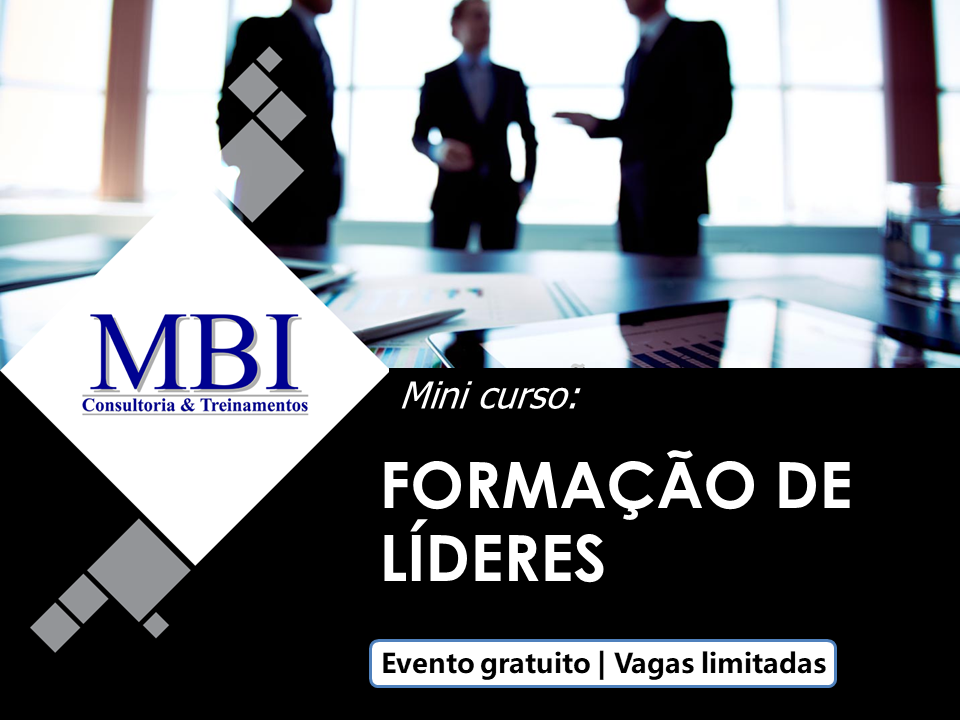 Minicurso Formação de líderes